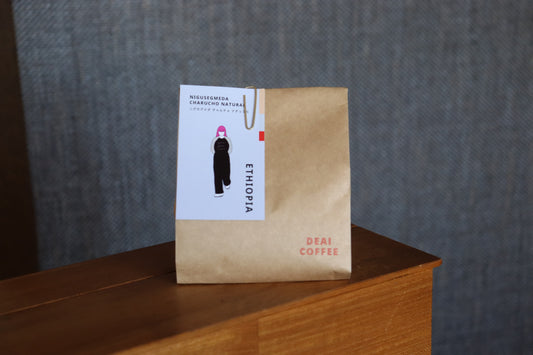 〔エチオピア／浅煎り〕ニグセゲメダ チャルチョ ナチュラル／ナチュラル