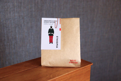 〔エチオピア／中浅煎り〕イルガチェフェ アリーチャ アフェナフィ ナチュラル／ナチュラル