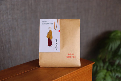 〔パナマ／浅煎り〕エスメラルダ ゲイシャ ナチュラル／ナチュラル