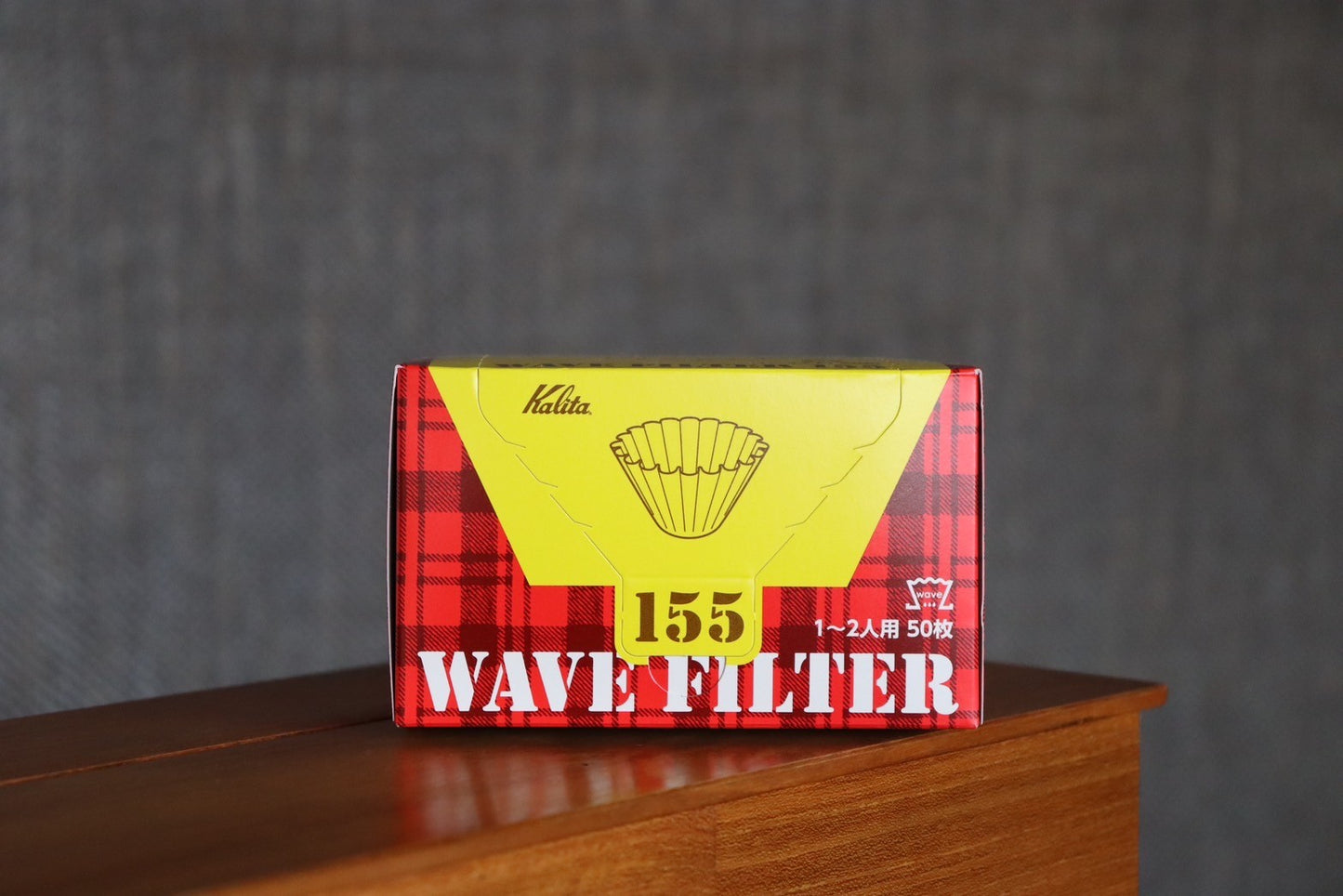 Kalita Wave Paper Filter KWF-155 (50P)